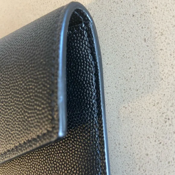 Saint Laurent uptown leather envelope pouch - Picture 7 of 12